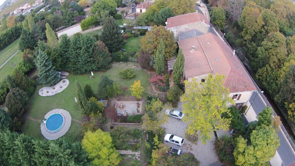 Le Cocon De Curson Chambre D'Hotes Chanos-Curson Exterior foto
